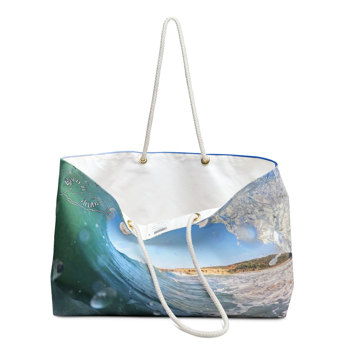Born in Aruba ~ Andicuri weekender bag • Original island photography