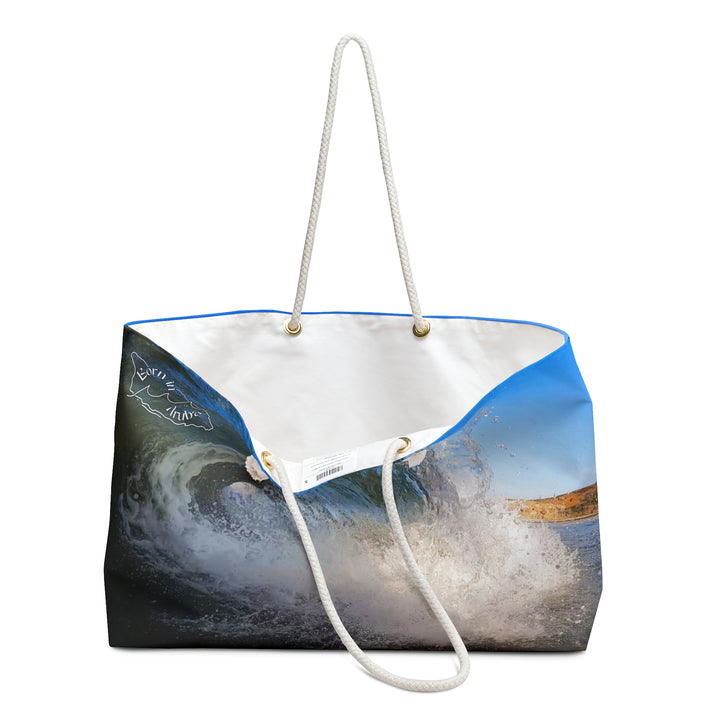 Born in Aruba ~ Andicuri weekender bag • Original island photography