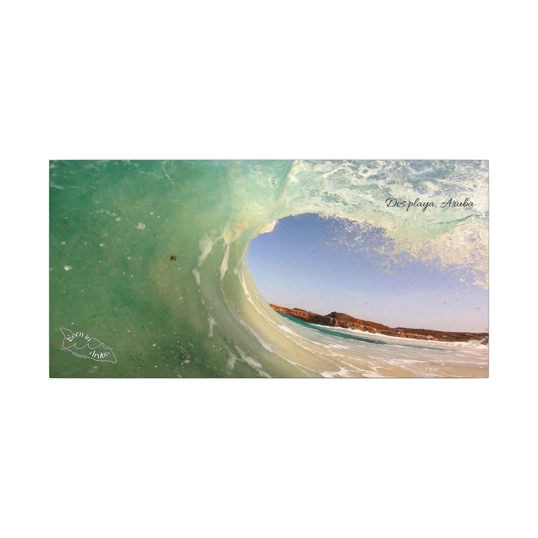 Born in Aruba~Matte Canvas, Stretched, 0.75"• Original island photography