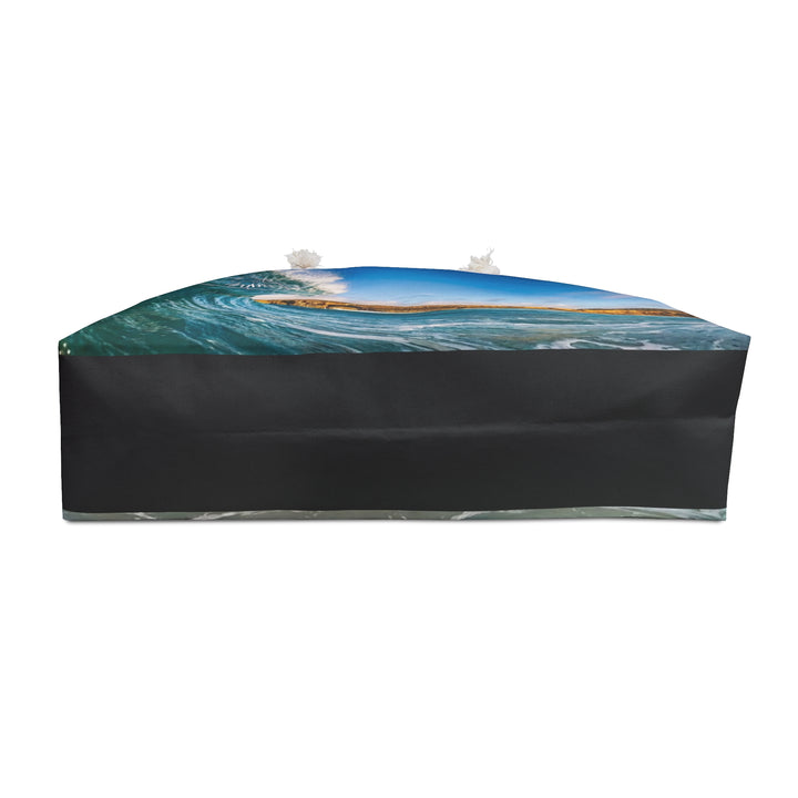 Born in Aruba ~ Shark bay weekender bag • Original island photography