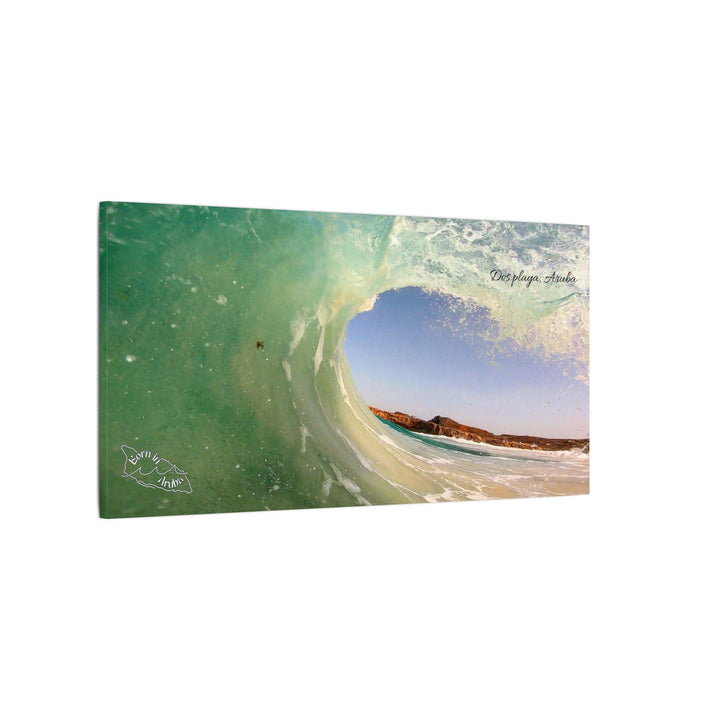 Born in Aruba~Matte Canvas, Stretched, 0.75"• Original island photography