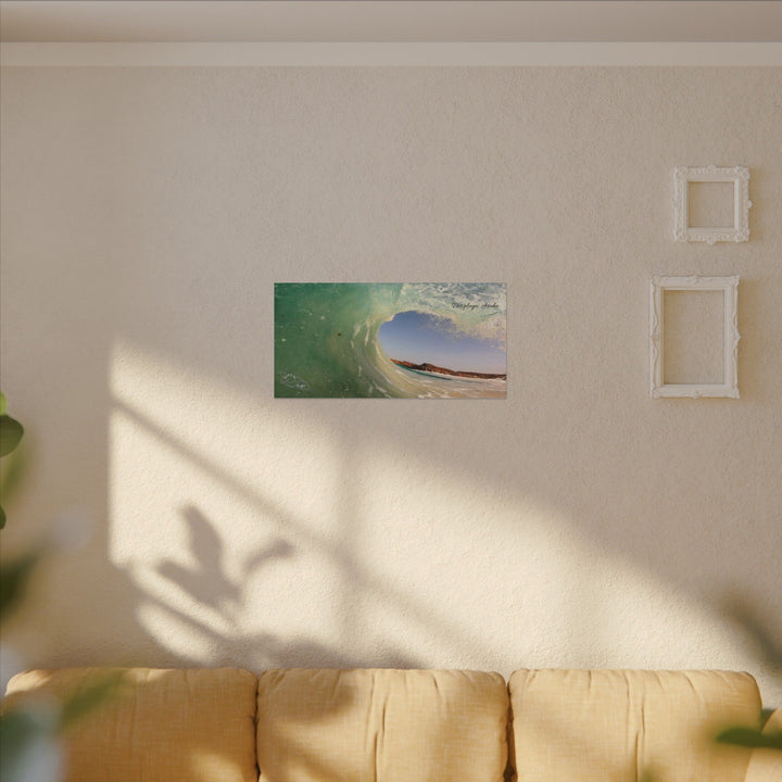 Born in Aruba~Matte Canvas, Stretched, 0.75"• Original island photography